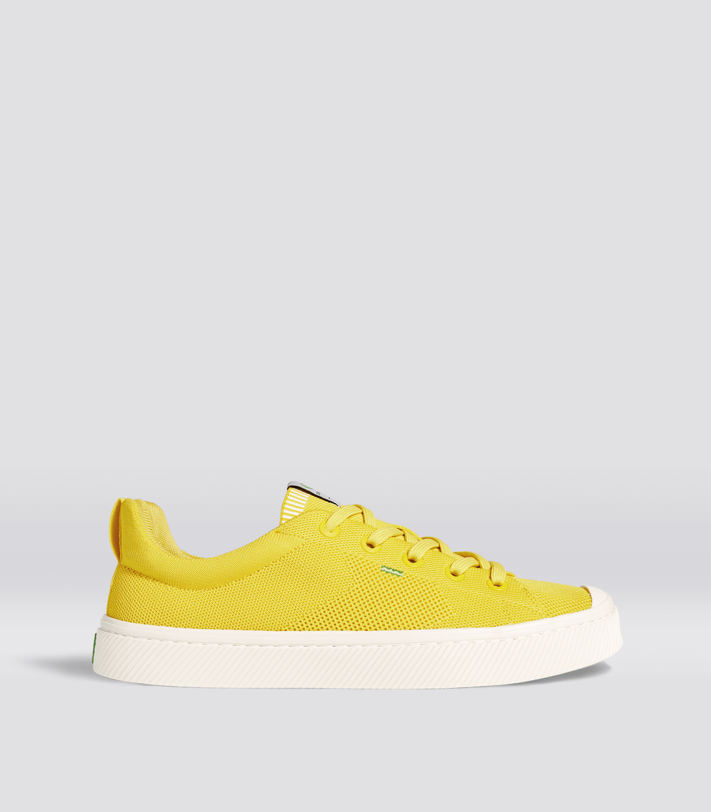 IBI Low Sun Yellow Knit Sneaker Women