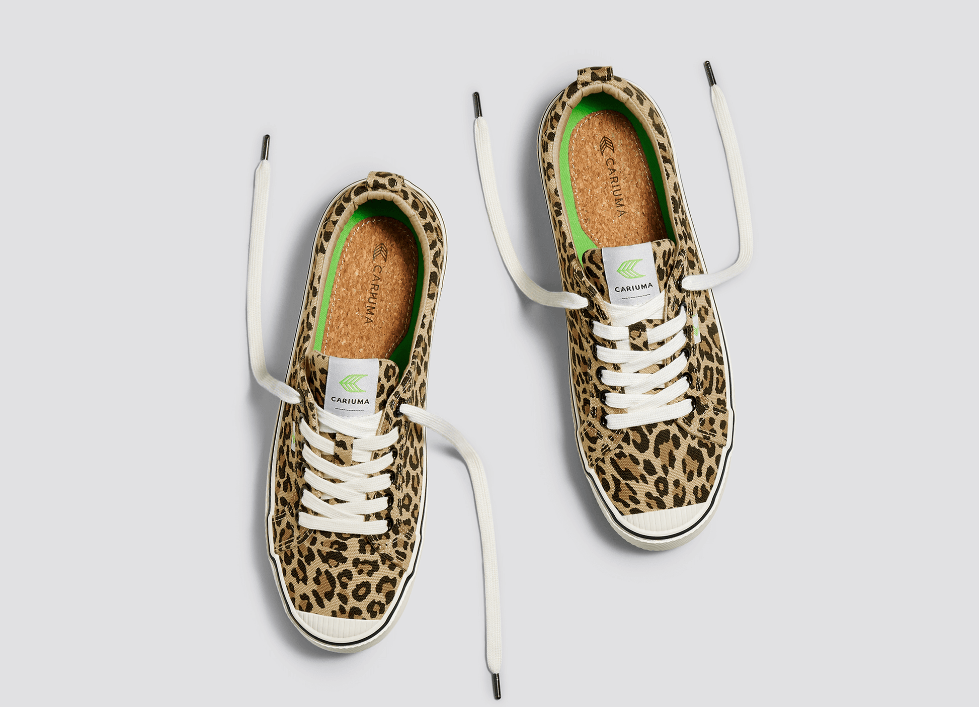 Aquatic Leopard buy Men’s lace-up canvas shoes