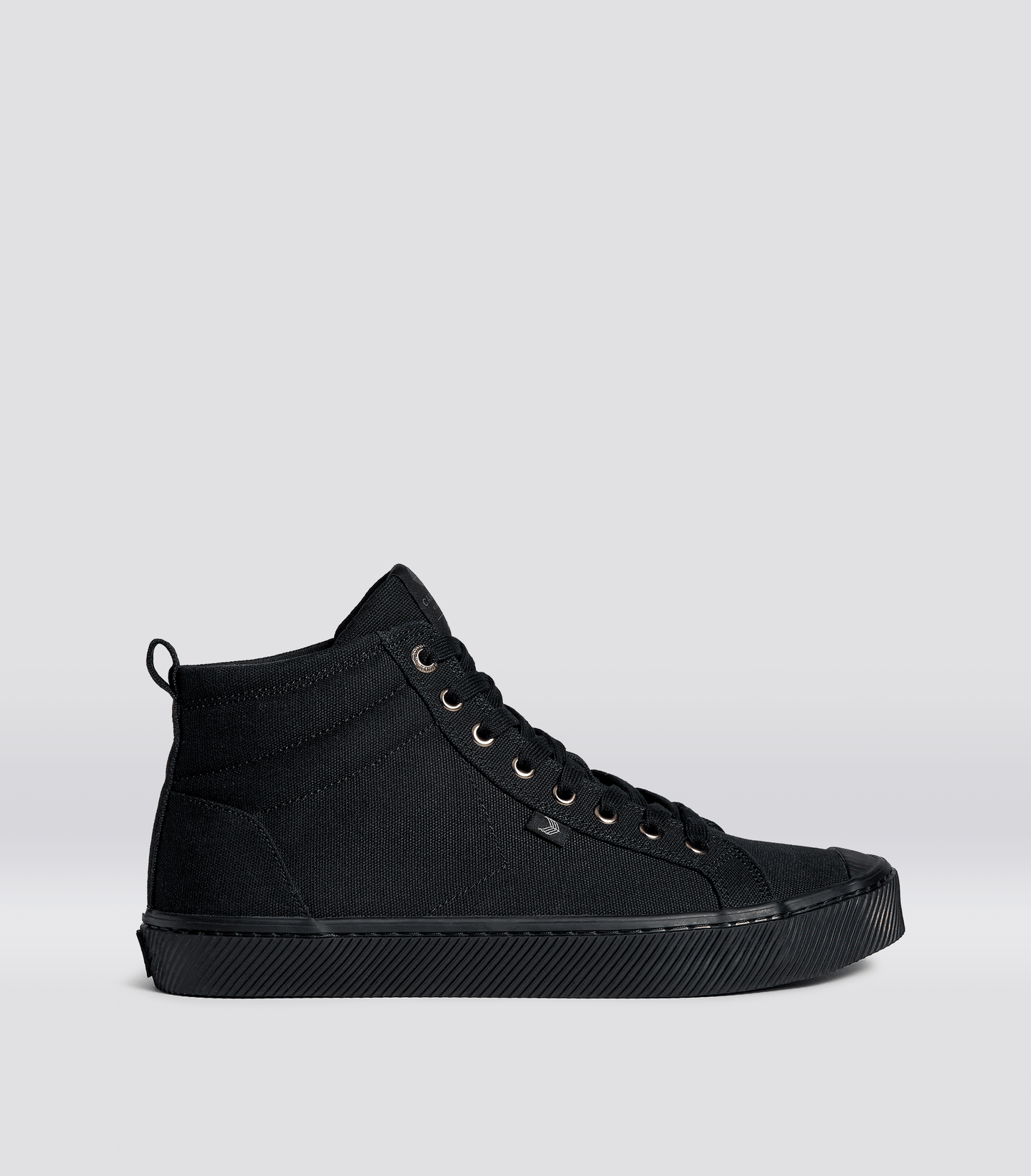 OCA High All Black Canvas Sneaker Men