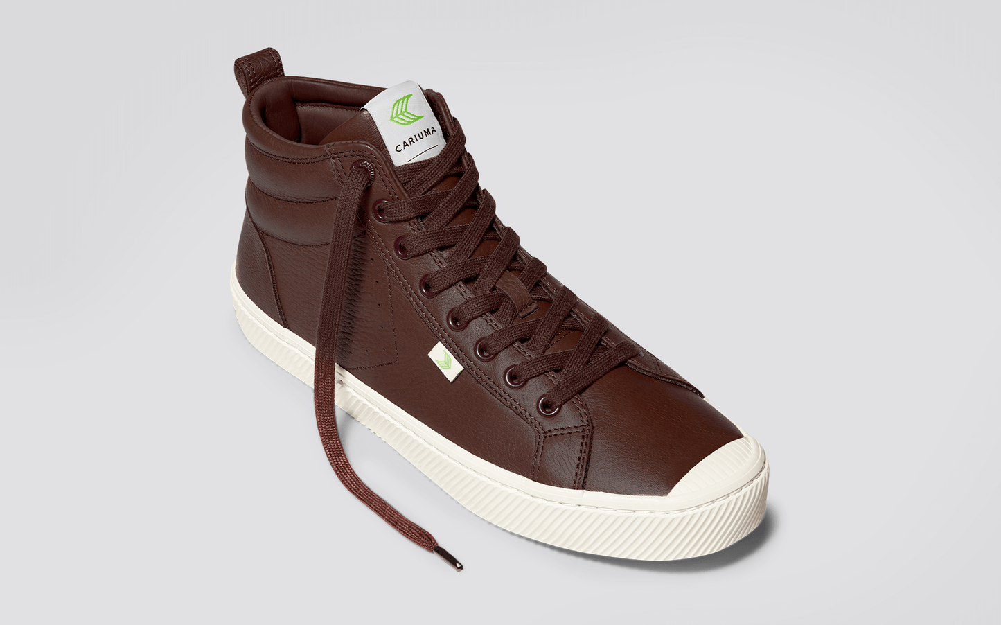 OCA High Brown Premium Leather Sneaker Men