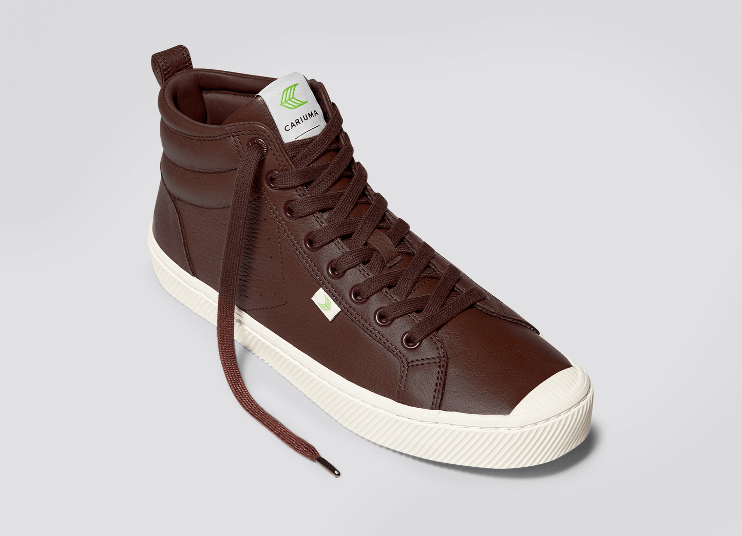 OCA High Brown Premium Leather Sneaker Men