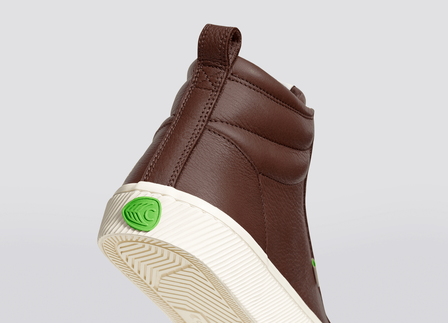 OCA High Brown Premium Leather Sneaker Men