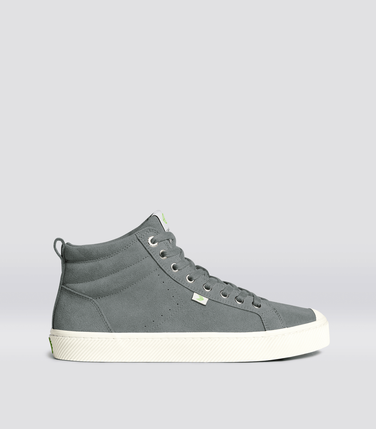 OCA High Charcoal Grey Suede Sneaker Men