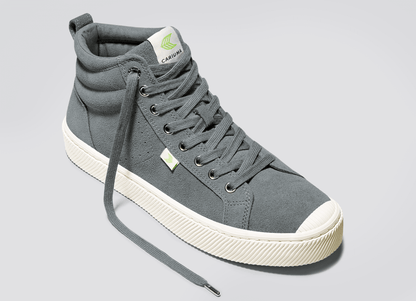 OCA High Charcoal Grey Suede Sneaker Women