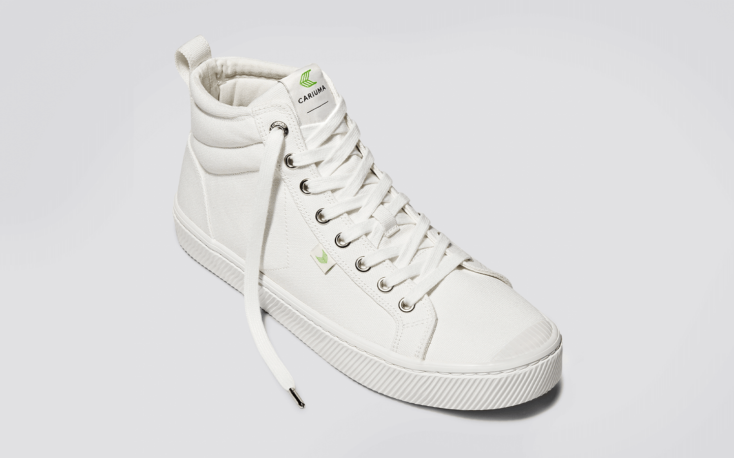 OCA High Off-White Canvas Sneaker Men