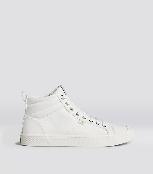 OCA High Off-White Canvas Sneaker Men