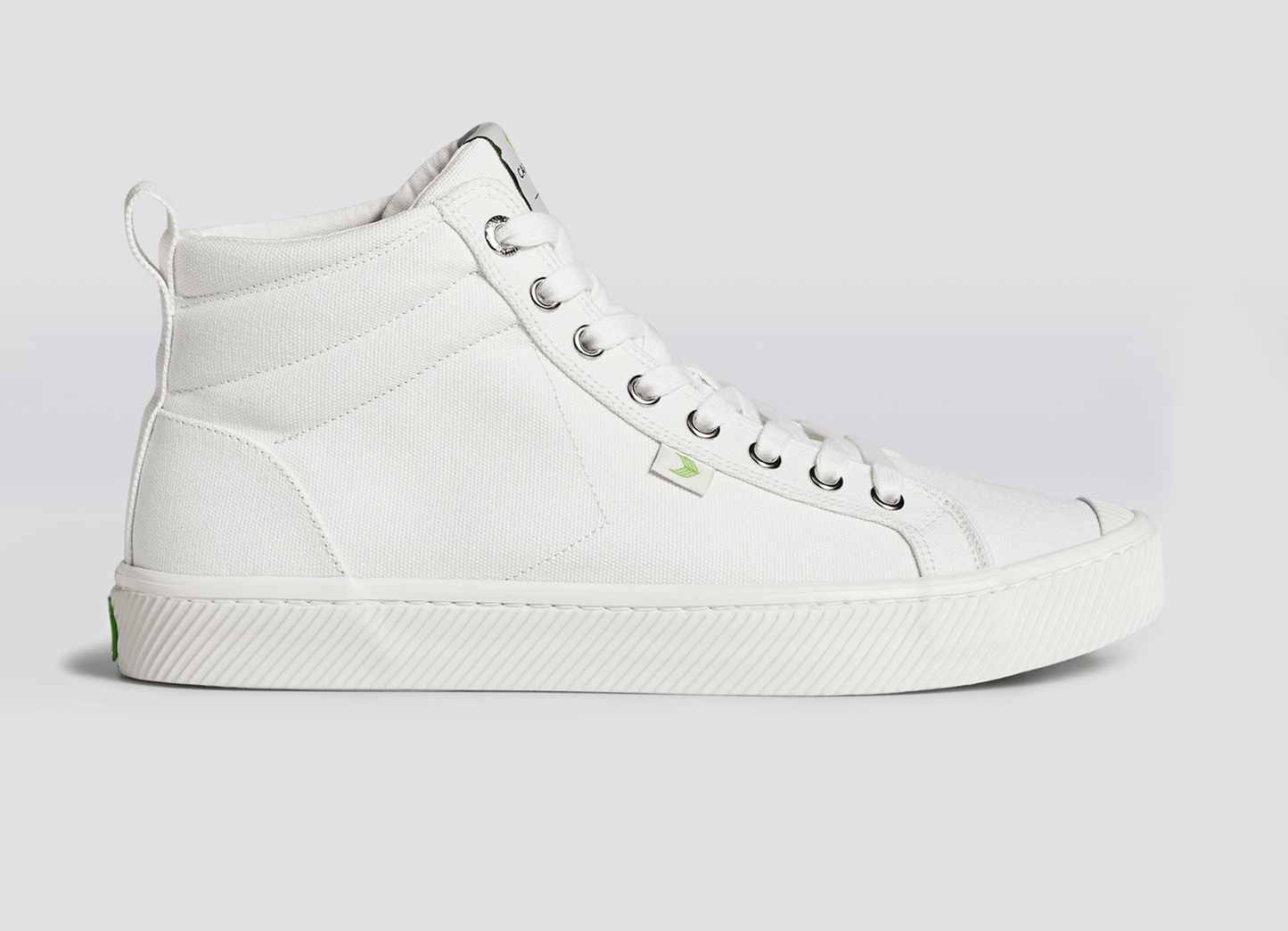 OCA High Off-White Canvas Sneaker Men