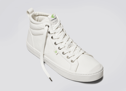 OCA High Off-White Canvas Sneaker Men