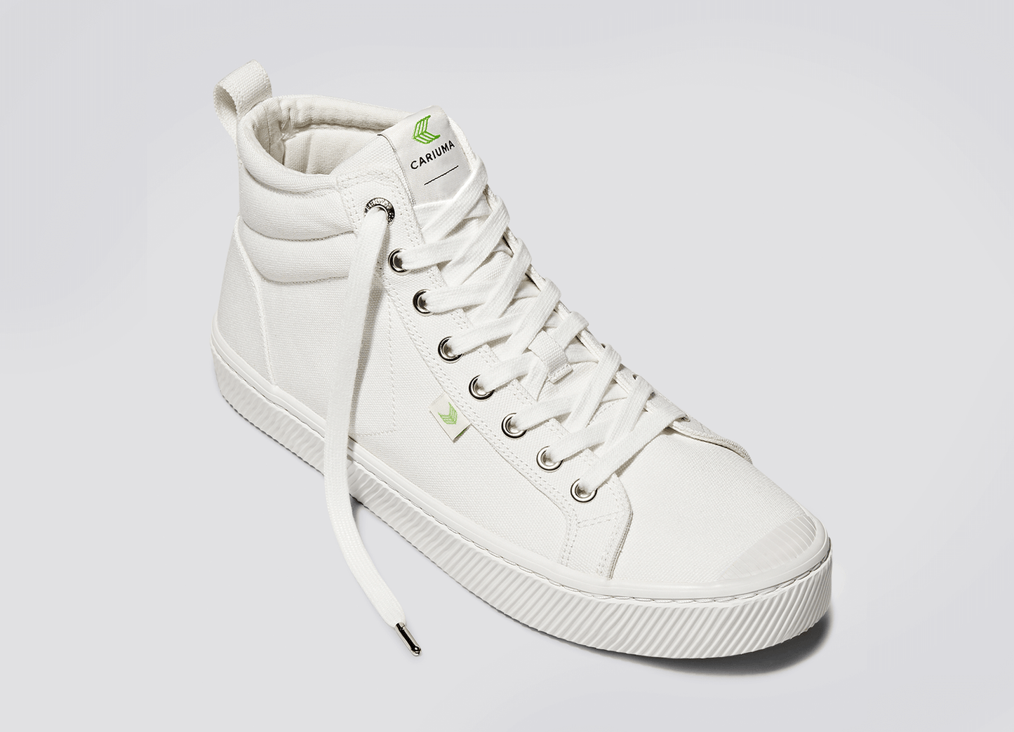 OCA High Off-White Canvas Sneaker Women