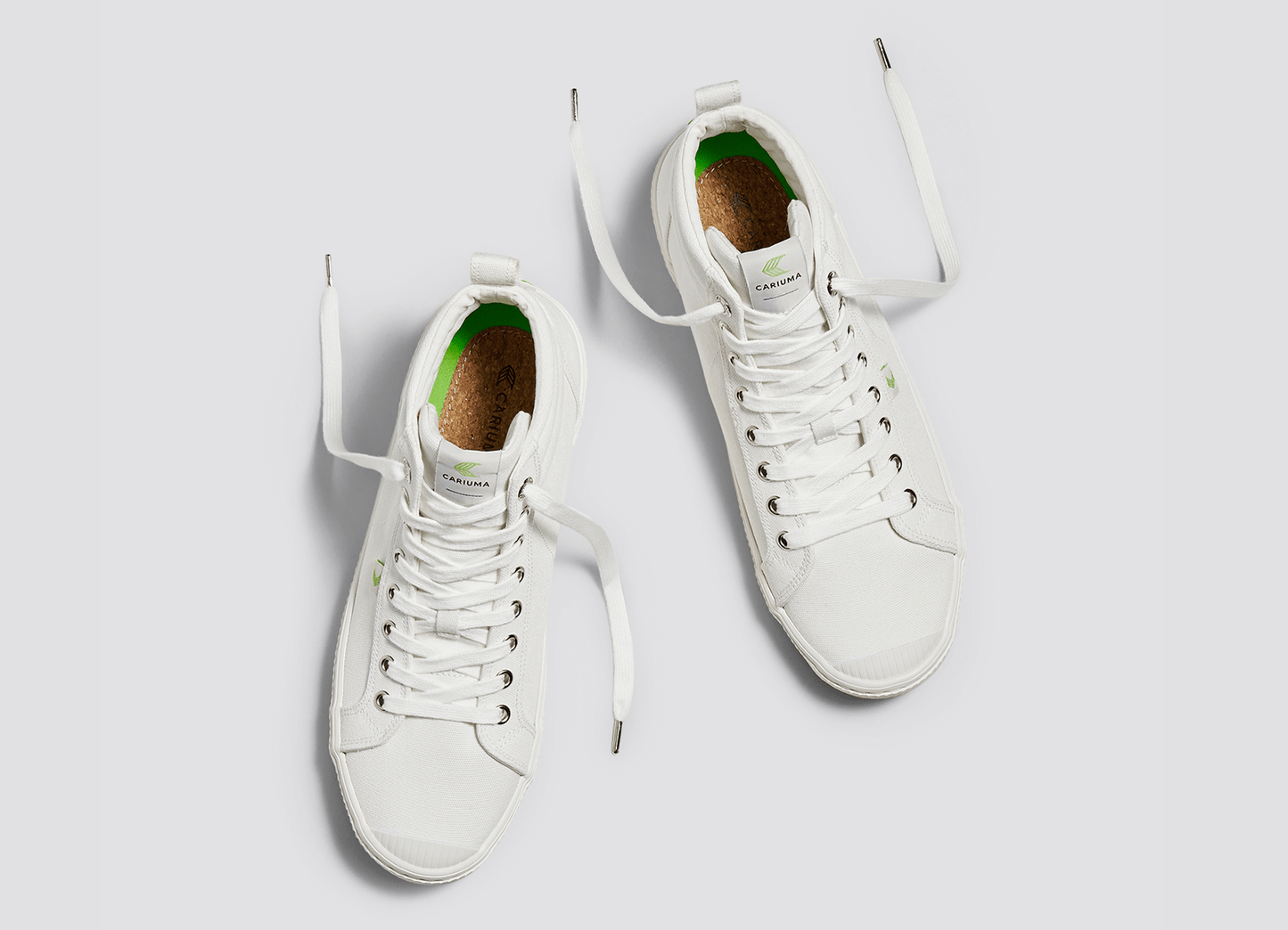 OCA High Off-White Canvas Sneaker Men