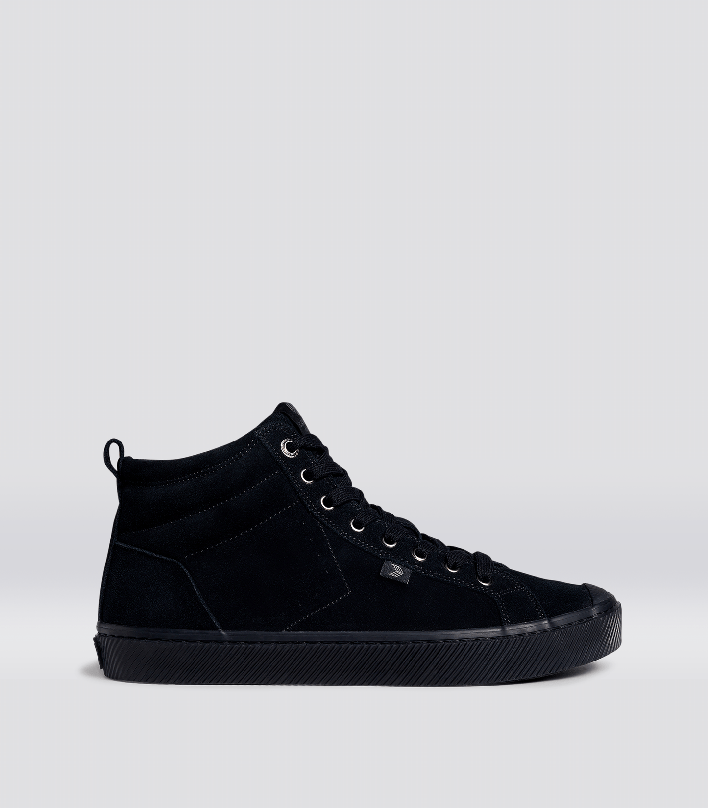 OCA High All Black Suede Sneaker Women