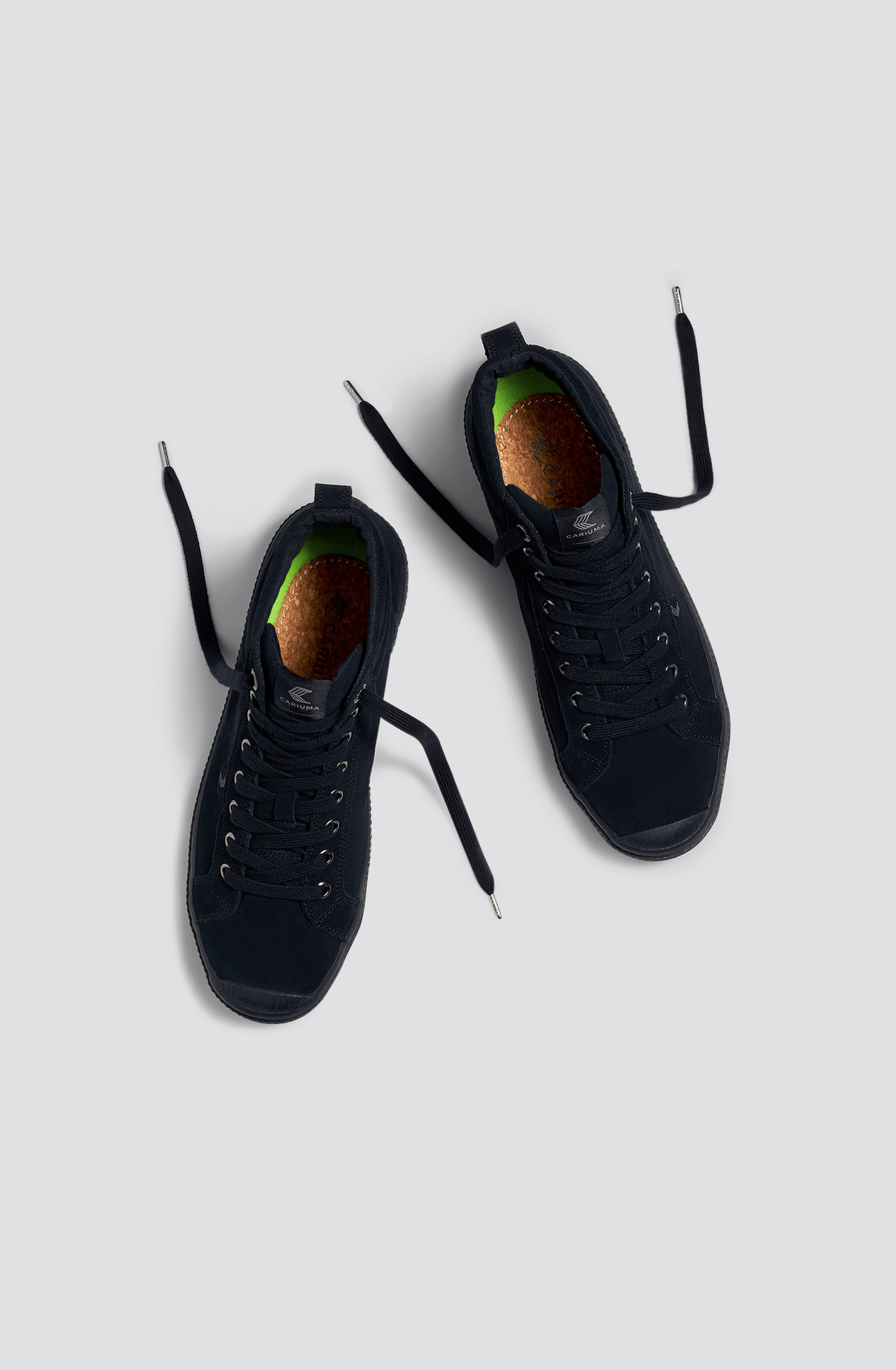 OCA High All Black Suede Sneaker Men