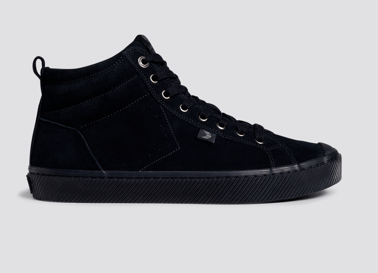 OCA High All Black Suede Sneaker Men