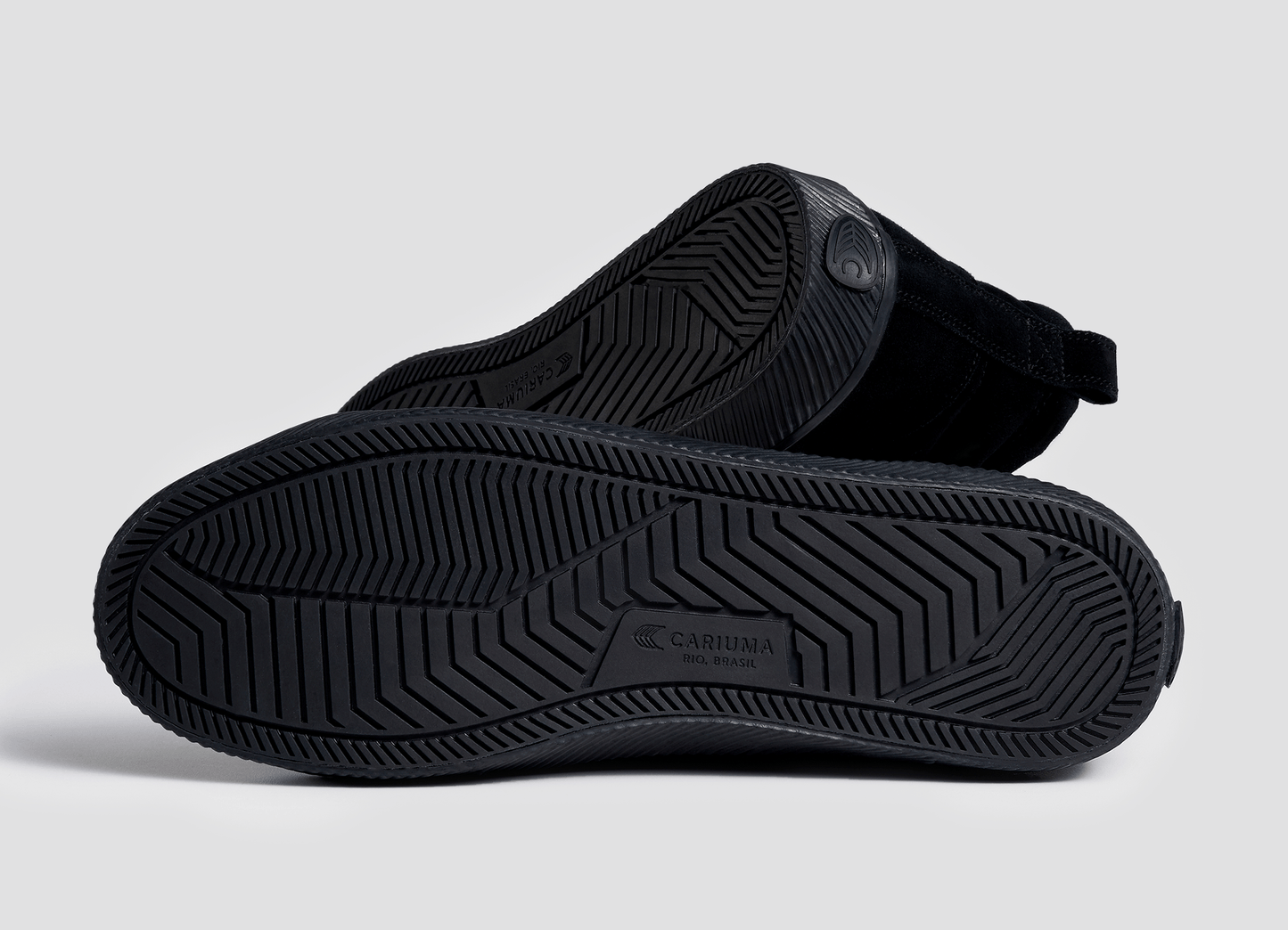 OCA High All Black Suede Sneaker Men