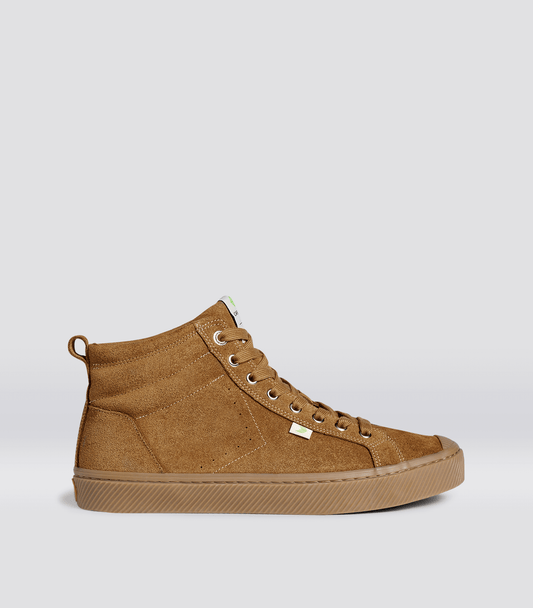 OCA High All Camel Suede Sneaker Women