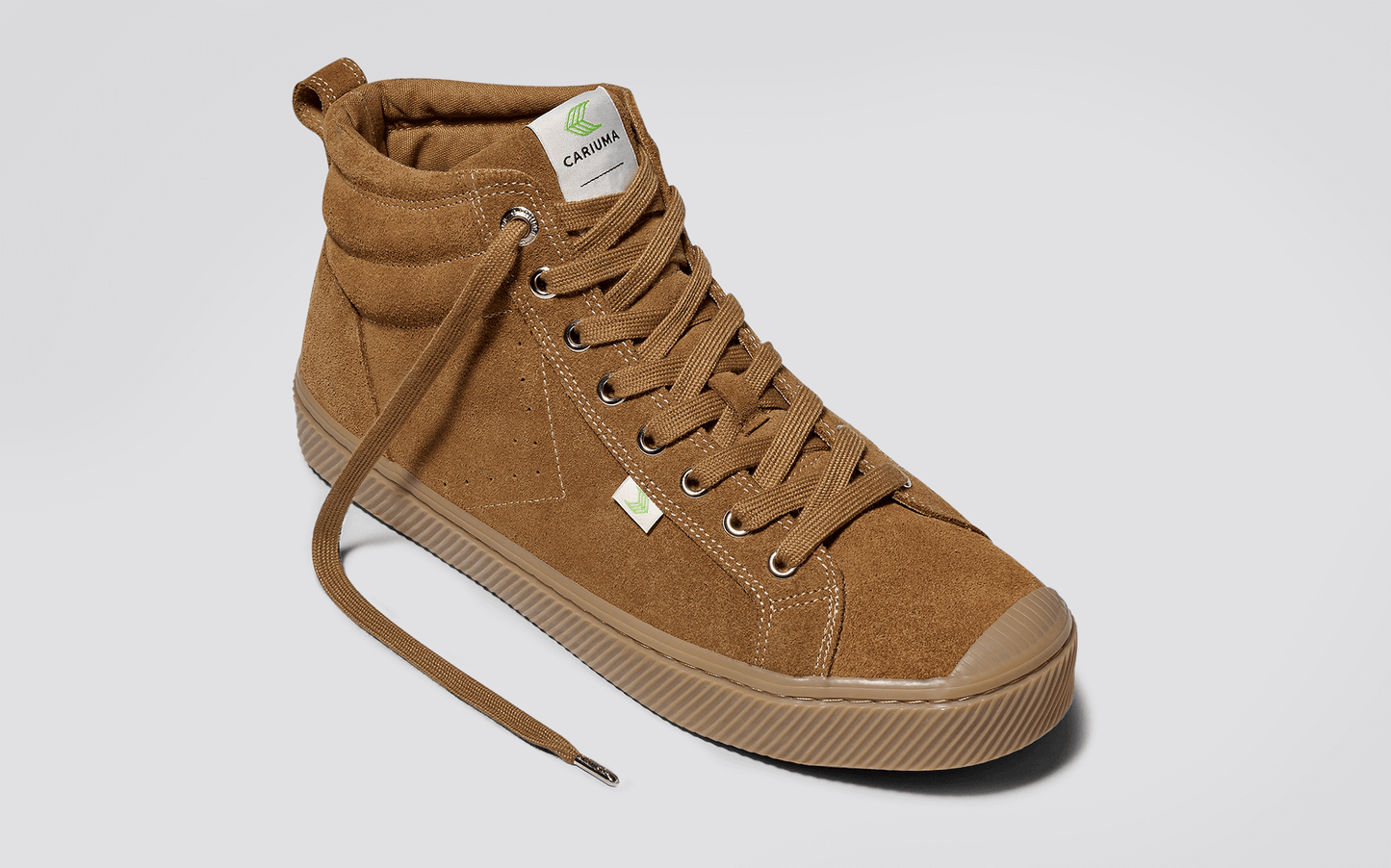 OCA High All Camel Suede Sneaker Women