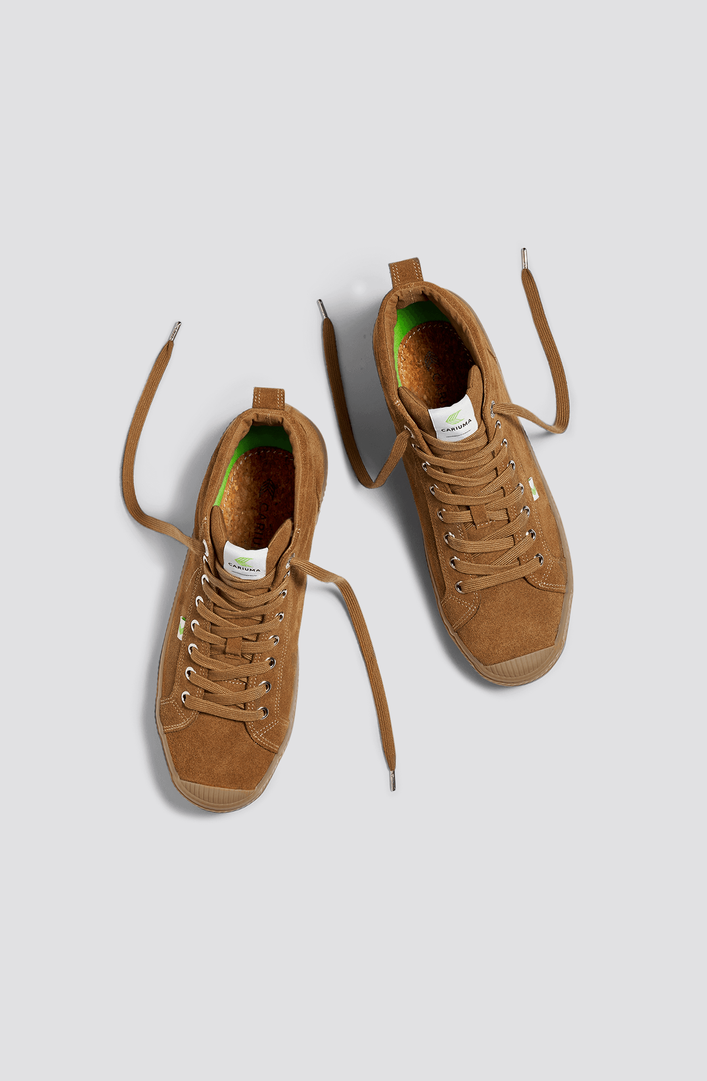 OCA High All Camel Suede Sneaker Women