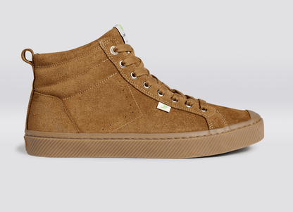 OCA High All Camel Suede Sneaker Women