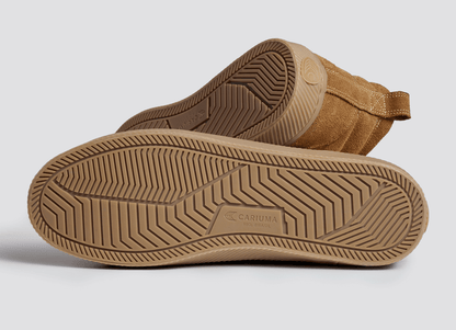 OCA High All Camel Suede Sneaker Men