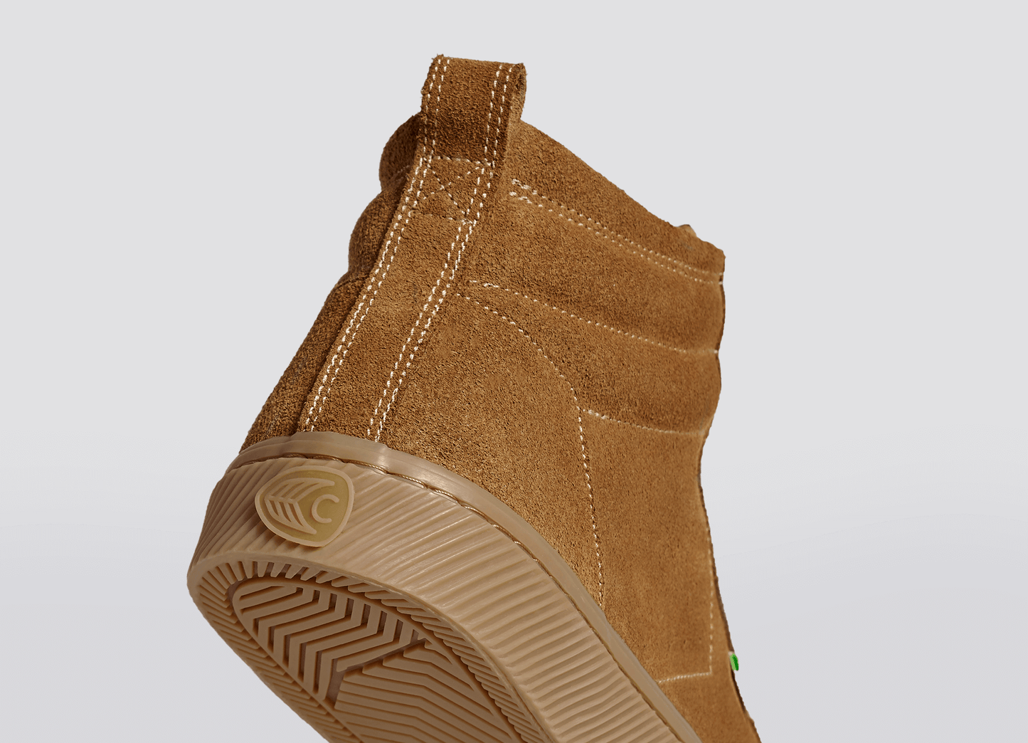 OCA High All Camel Suede Sneaker Men