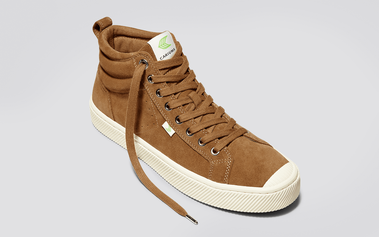 OCA High Camel Suede Sneaker Men