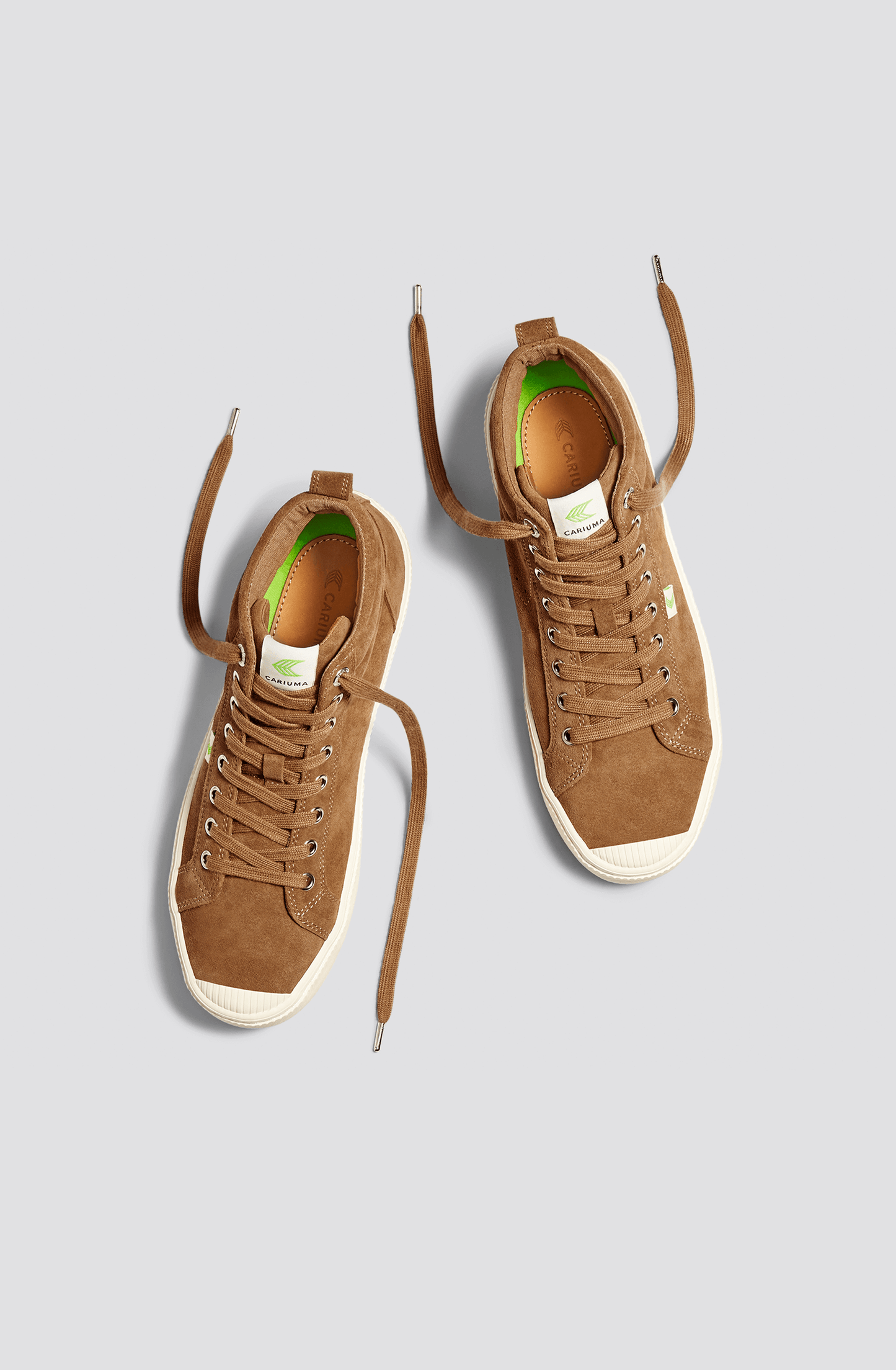 OCA High Camel Suede Sneaker Men