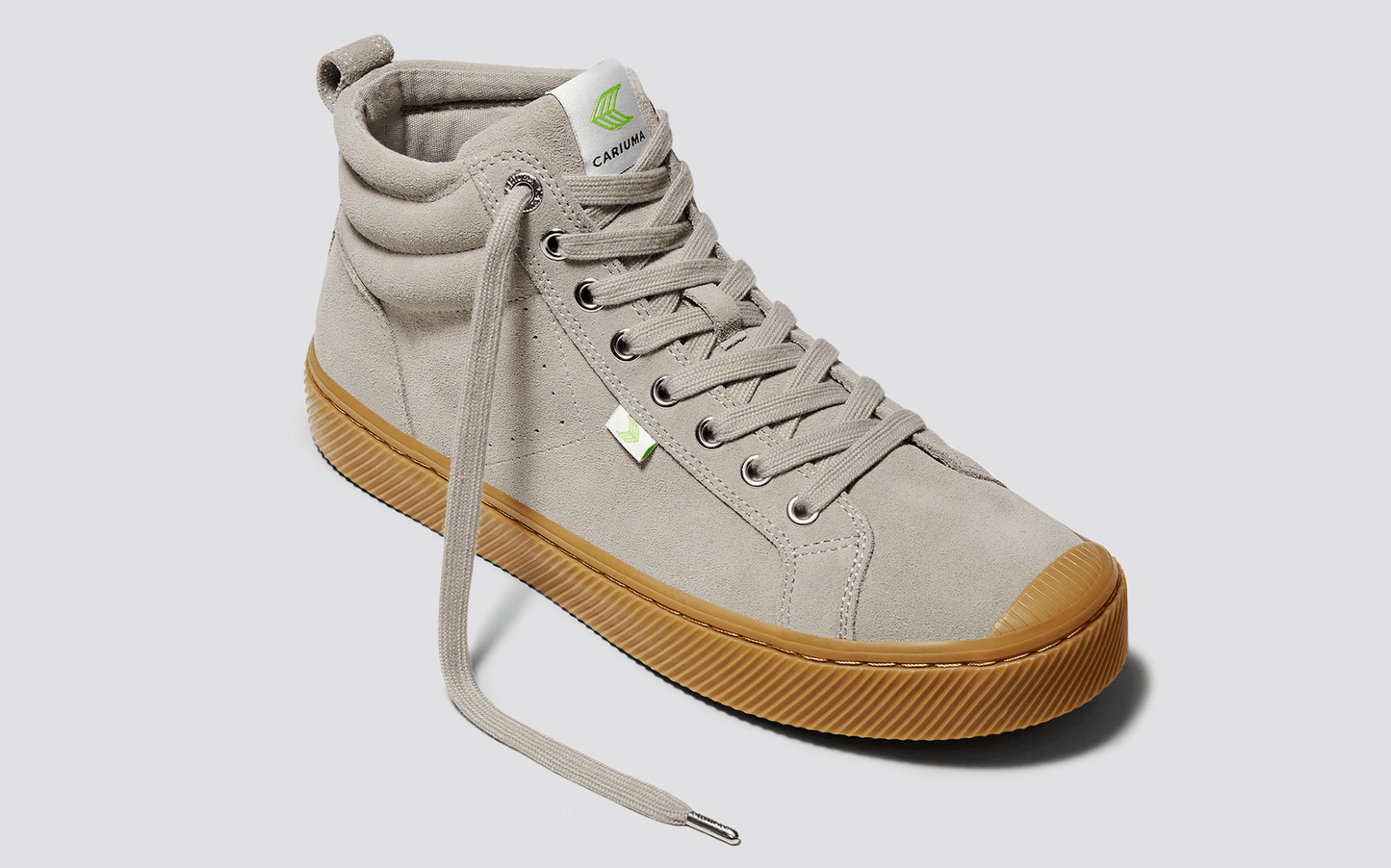 OCA High Gum Cloud Grey Suede Sneaker Men