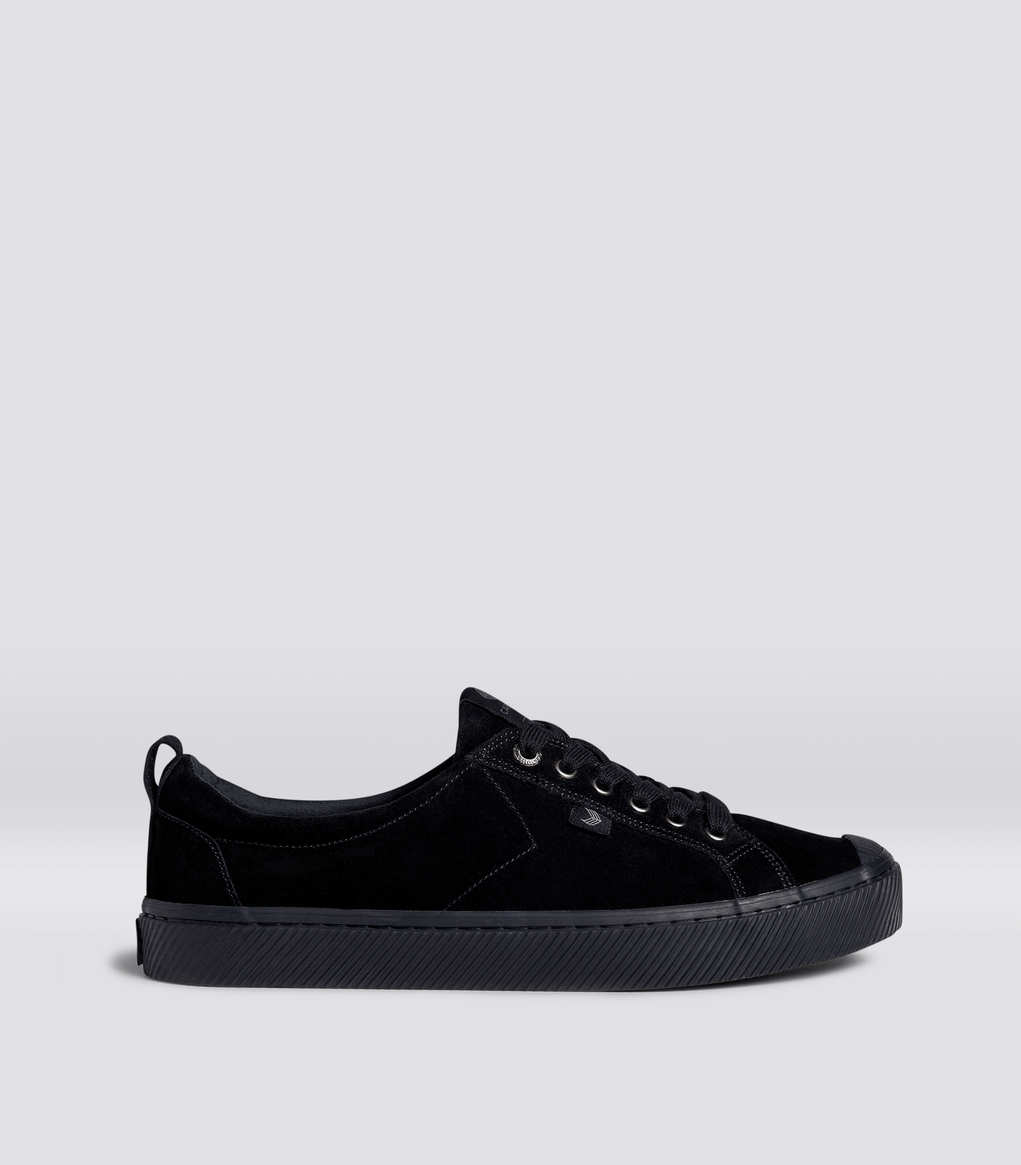 OCA Low All Black Suede Sneaker Men