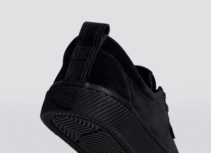 OCA Low All Black Suede Sneaker Men