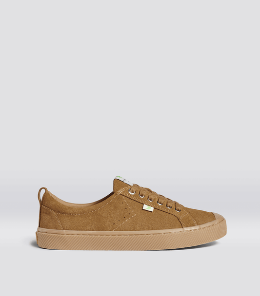 OCA Low All Camel Suede Sneaker Men