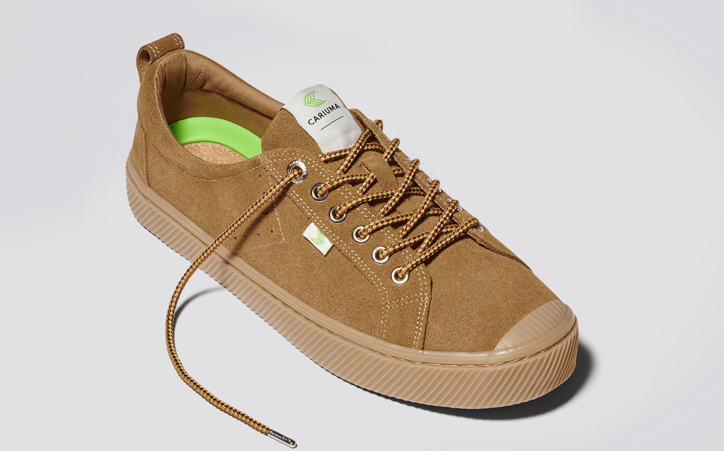 OCA Low All Camel Suede Sneaker Men