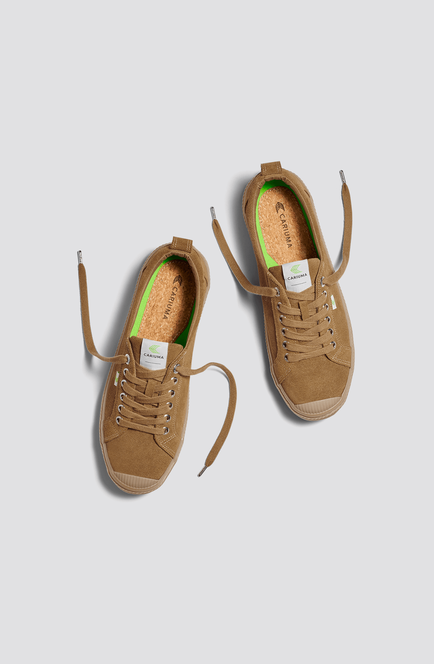 OCA Low All Camel Suede Sneaker Men