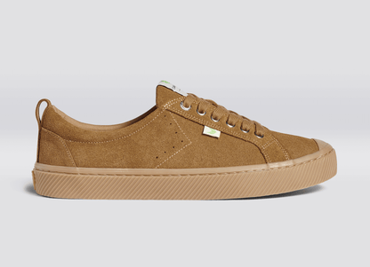 OCA Low All Camel Suede Sneaker Men