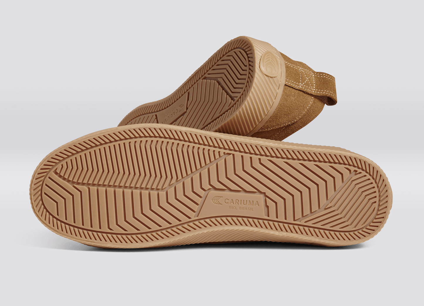 OCA Low All Camel Suede Sneaker Men