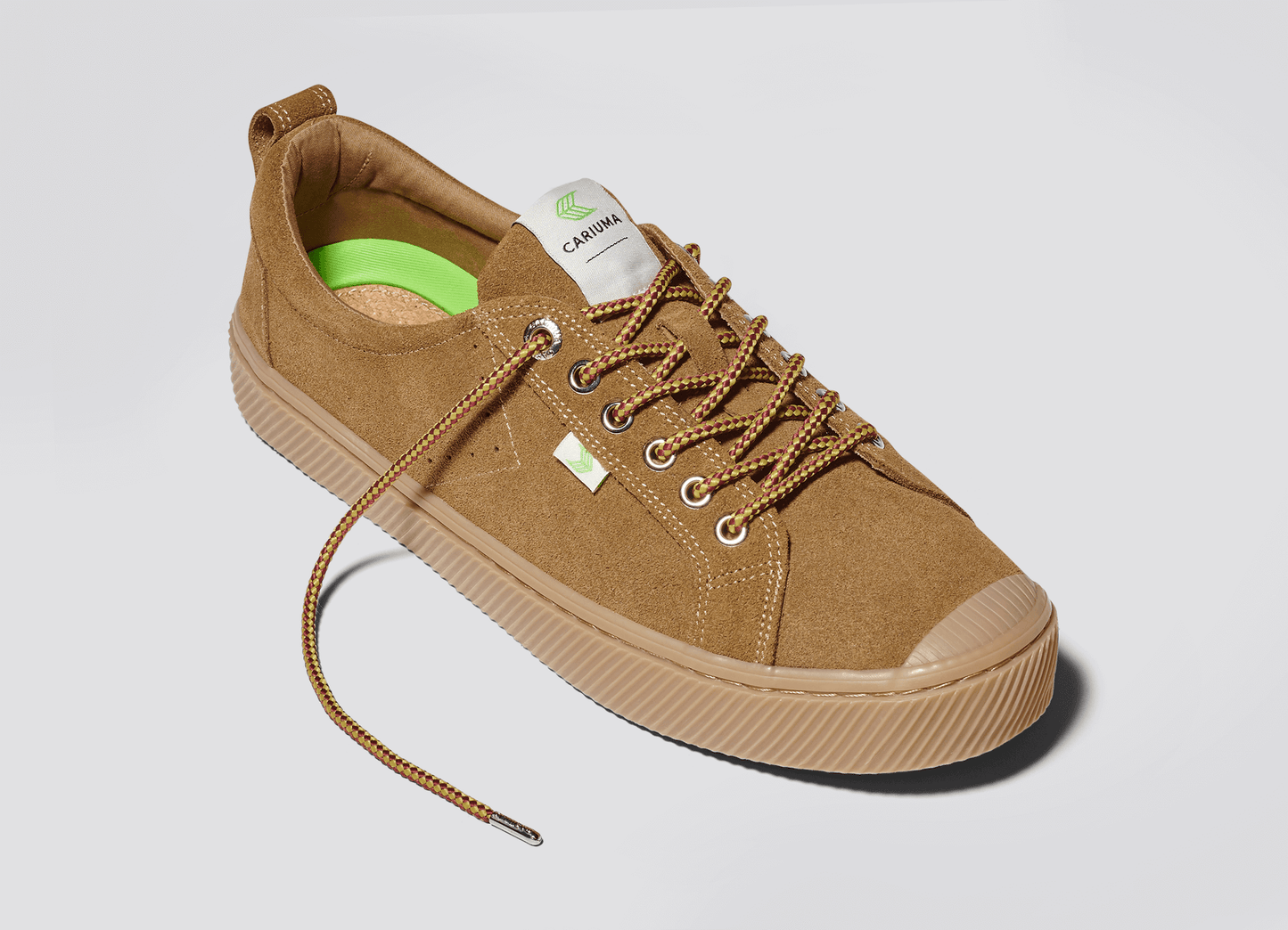 OCA Low All Camel Suede Sneaker Men