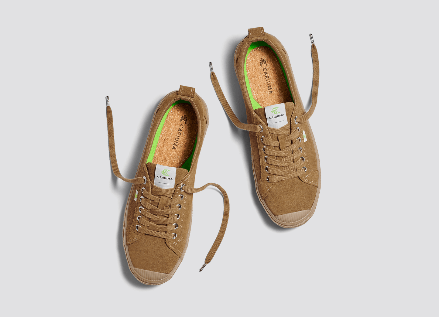 OCA Low All Camel Suede Sneaker Men