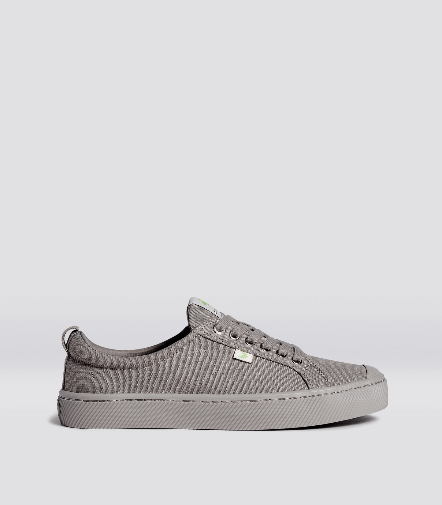 OCA Low All Mystic Grey Canvas Sneaker Men