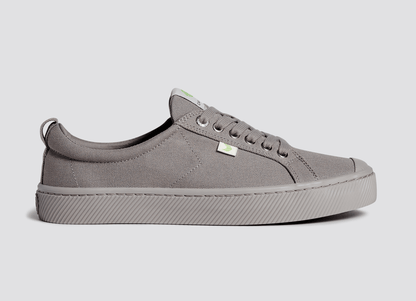 OCA Low All Mystic Grey Canvas Sneaker Men