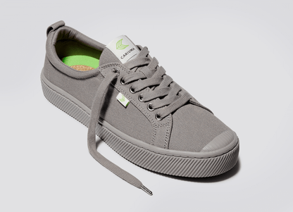 OCA Low All Mystic Grey Canvas Sneaker Men