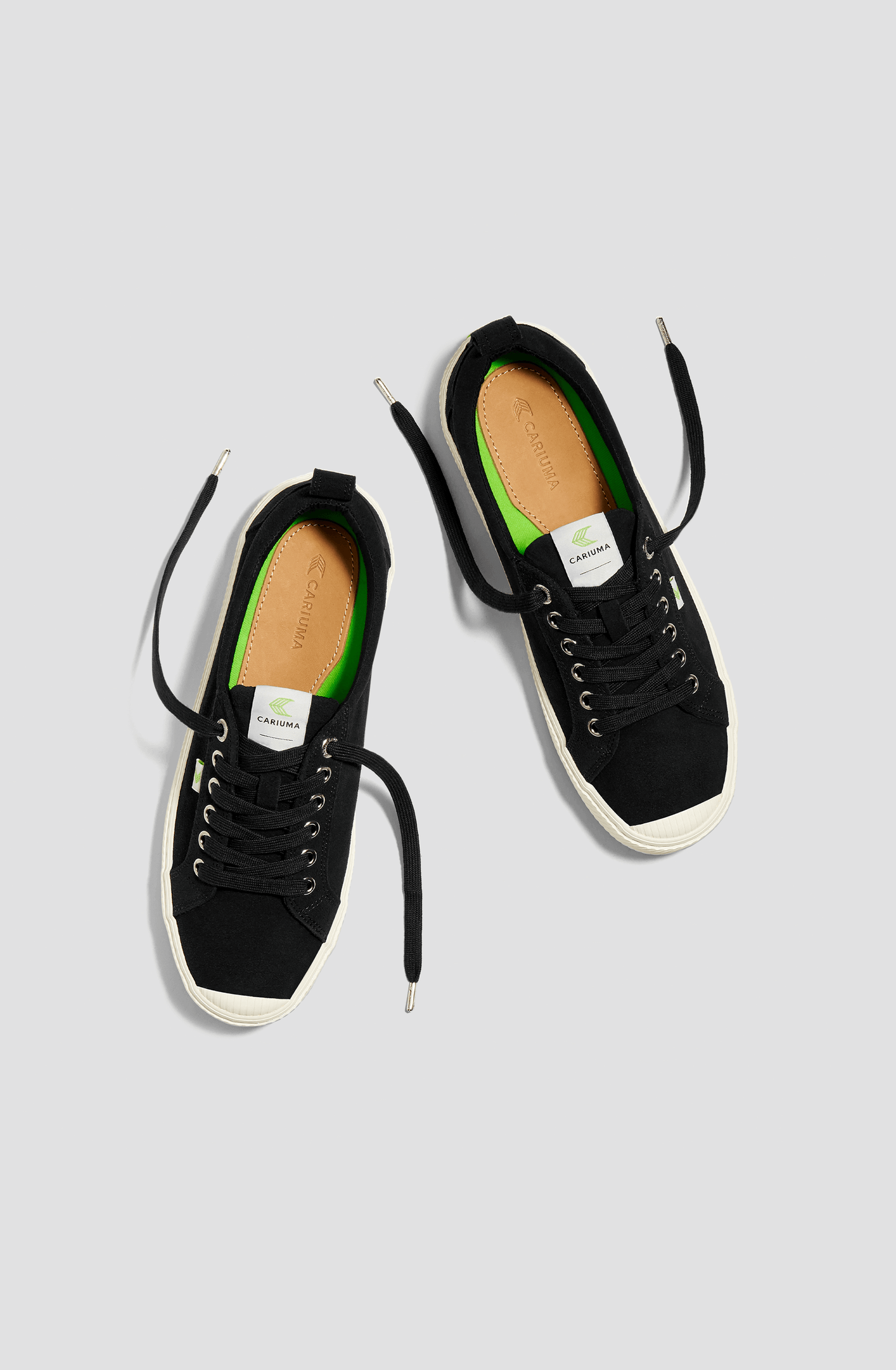 OCA Low Black Suede Sneaker Women