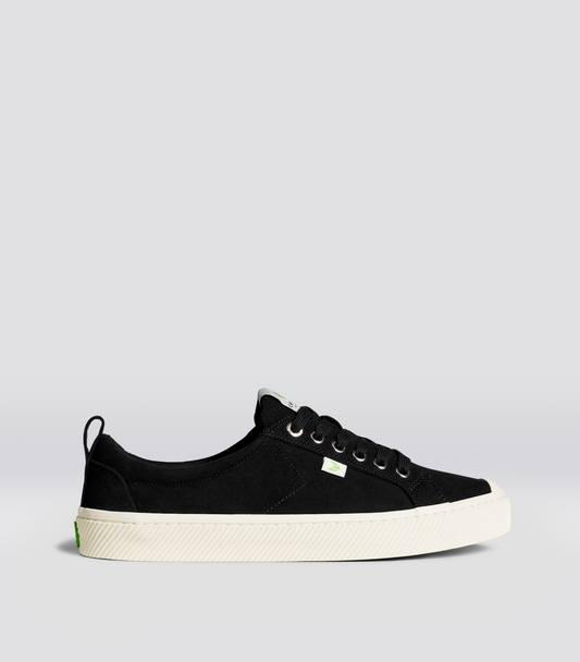 OCA Low Black Suede Sneaker Men