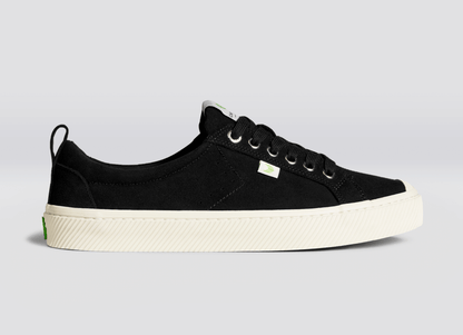 OCA Low Black Suede Sneaker Men