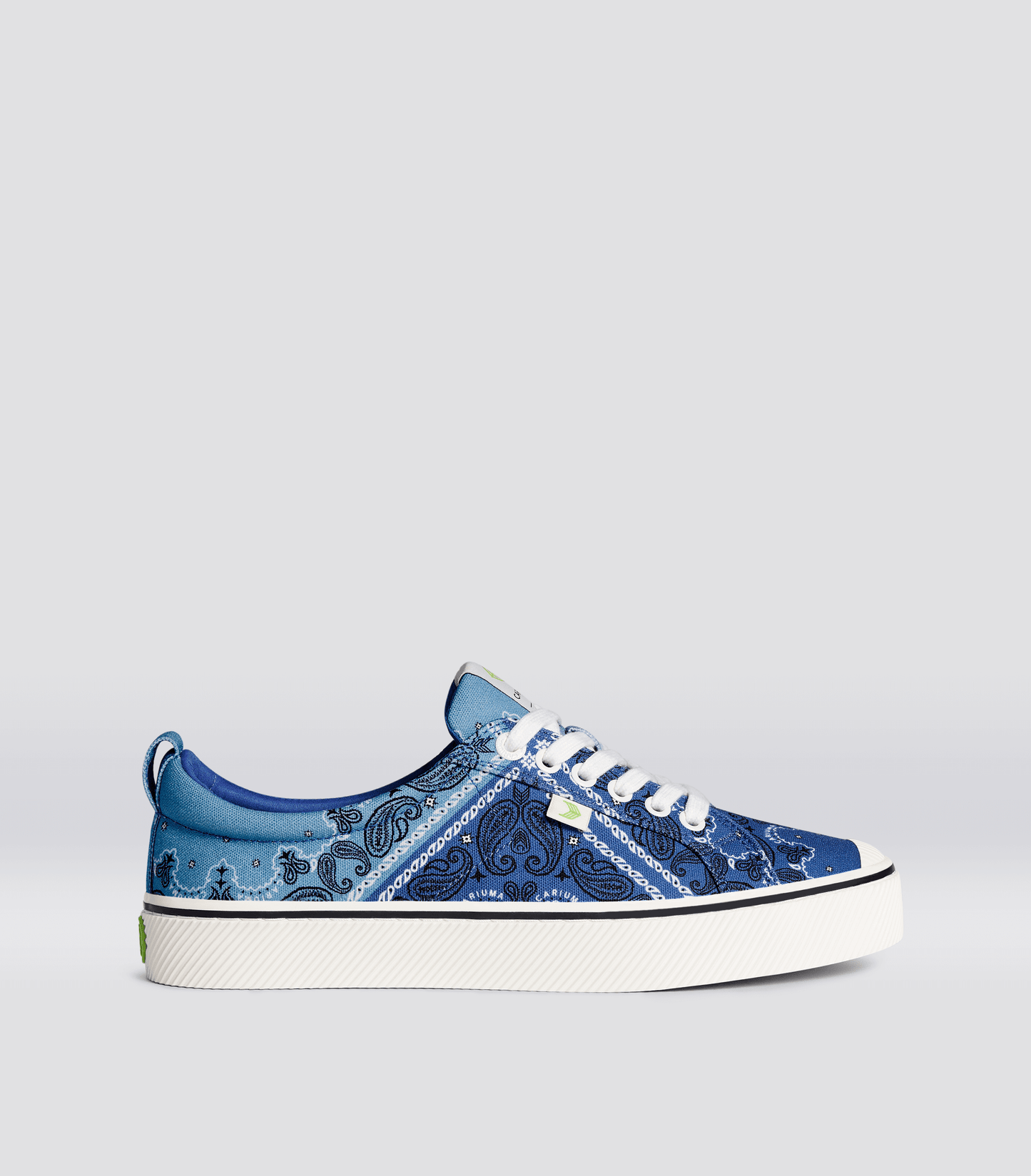 OCA Low Blue Bandana Canvas Sneaker Men