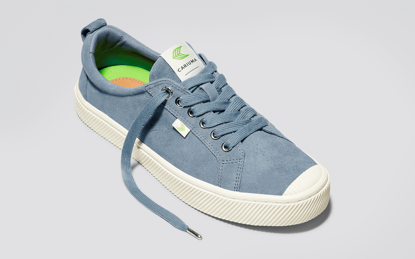 OCA Low Blue Mirage Suede Sneaker Men