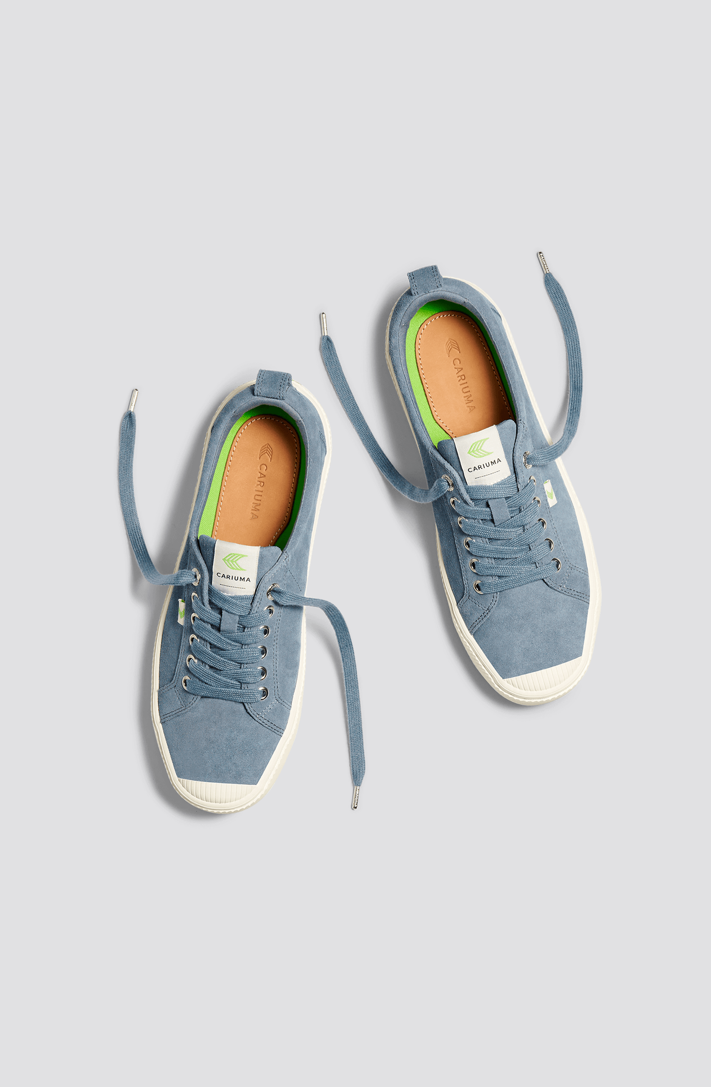 OCA Low Blue Mirage Suede Sneaker Women