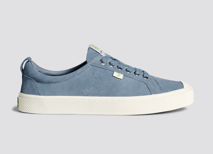 OCA Low Blue Mirage Suede Sneaker Men