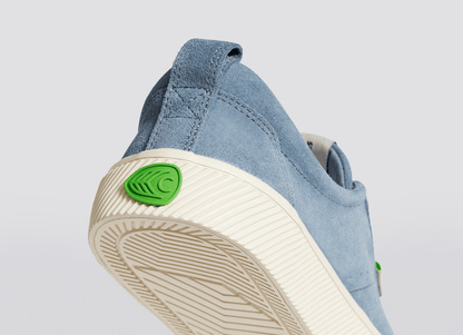 OCA Low Blue Mirage Suede Sneaker Men