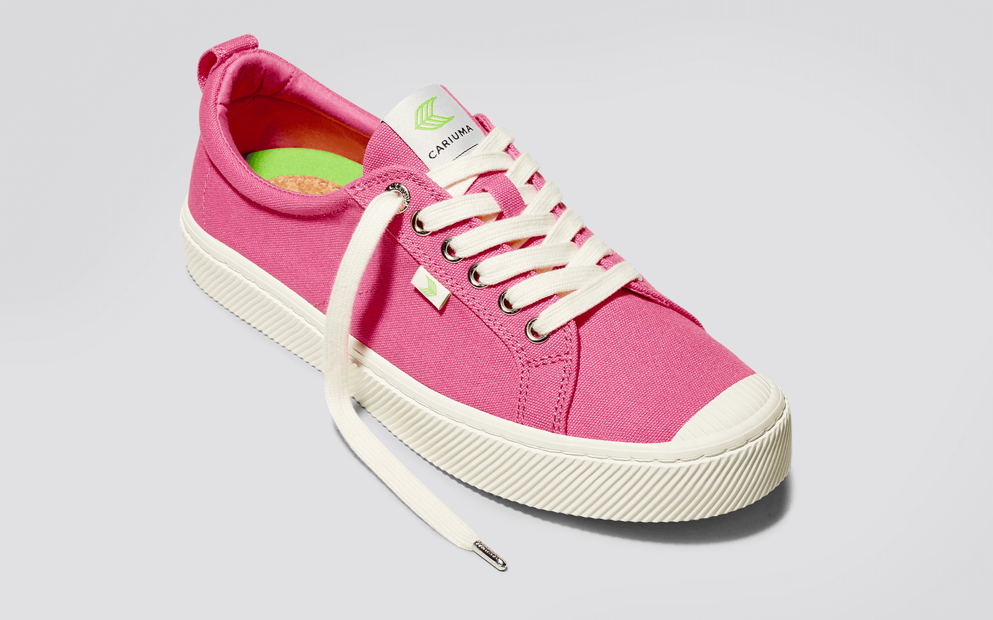 OCA Low Pink Lemonade Canvas Sneaker Men