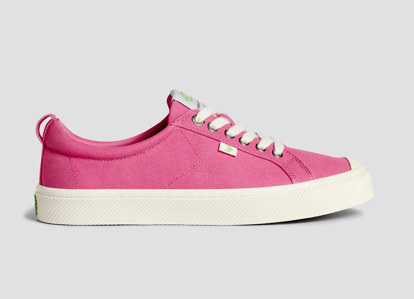 OCA Low Pink Lemonade Canvas Sneaker Women