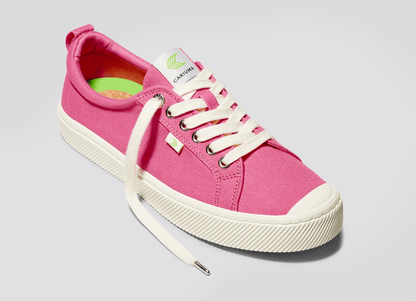 OCA Low Pink Lemonade Canvas Sneaker Women